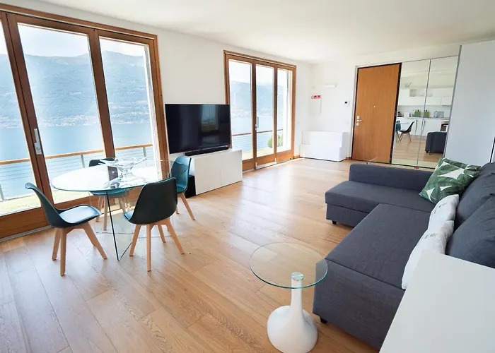 Terrazze Di Costa - Gardegna 3 Ferienhaus *